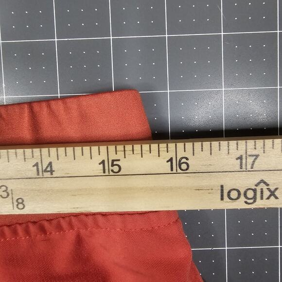 Figs Technical Collection Scrub Pants Womens Medium Zamora Jogger Orange W18SW - Picture 14 of 15